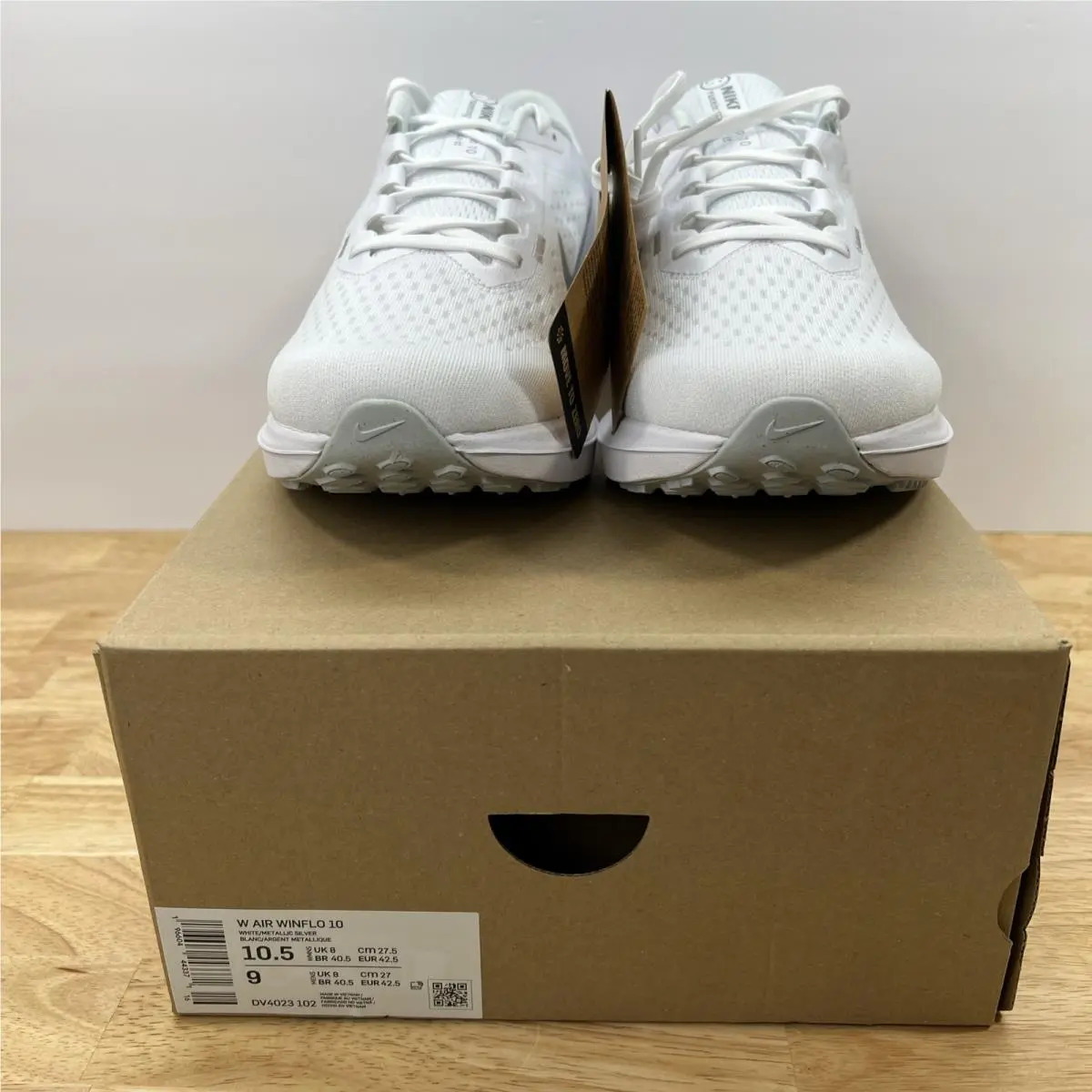 Nike shoes - Nike Air Winflo 10 - Air Winflo - Dv4023-102 - White (UPC: 0196604443395) 2