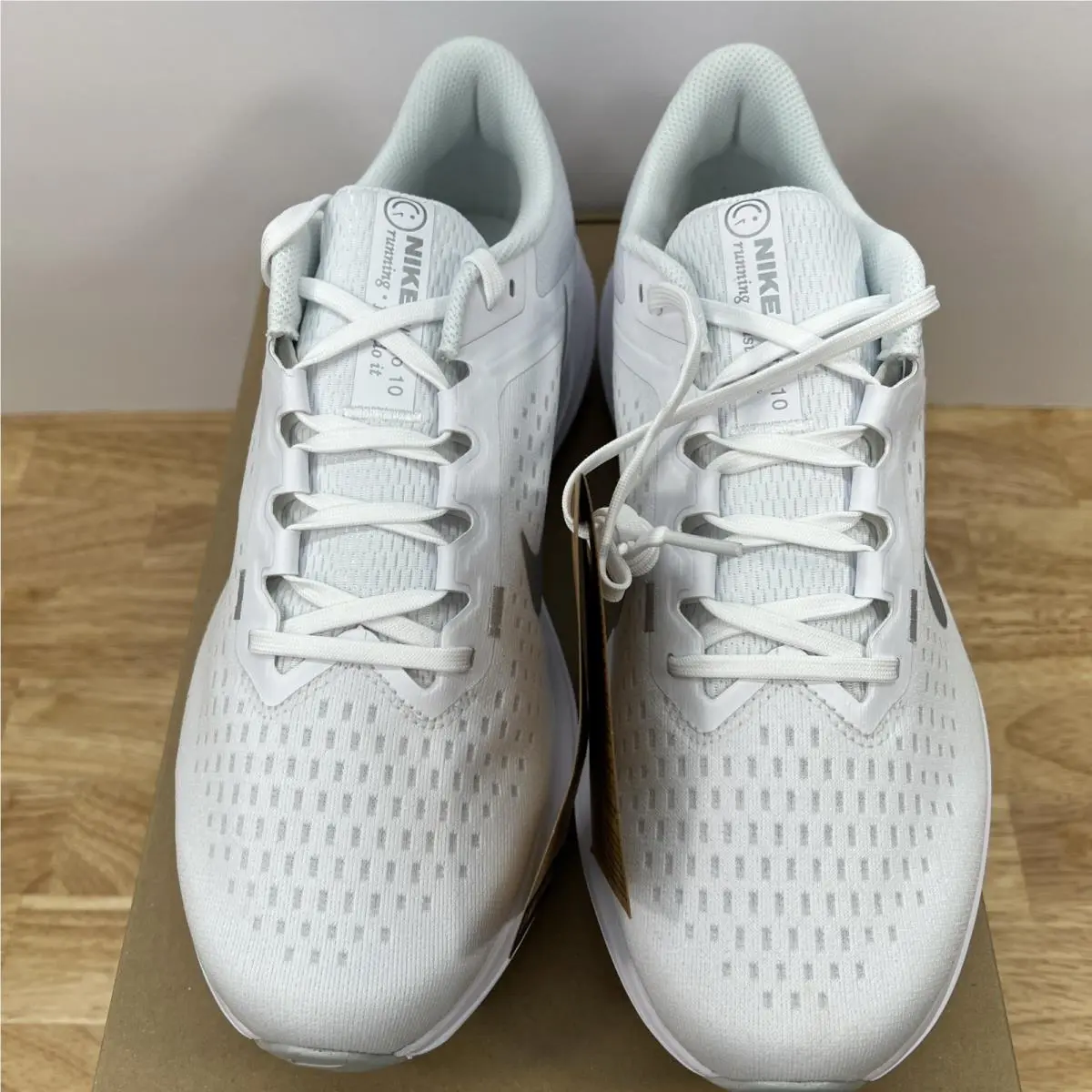 Nike shoes - Nike Air Winflo 10 - Air Winflo - Dv4023-102 - White (UPC: 0196604443395) 3