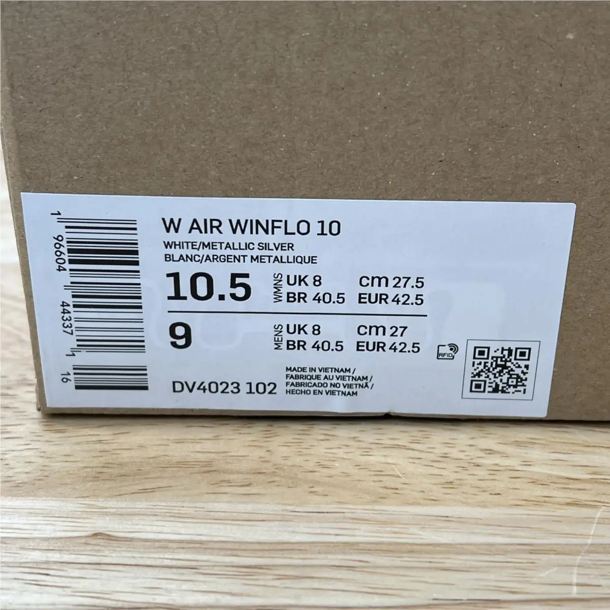 Nike shoes - Nike Air Winflo 10 - Air Winflo - Dv4023-102 - White (UPC: 0196604443395) 4