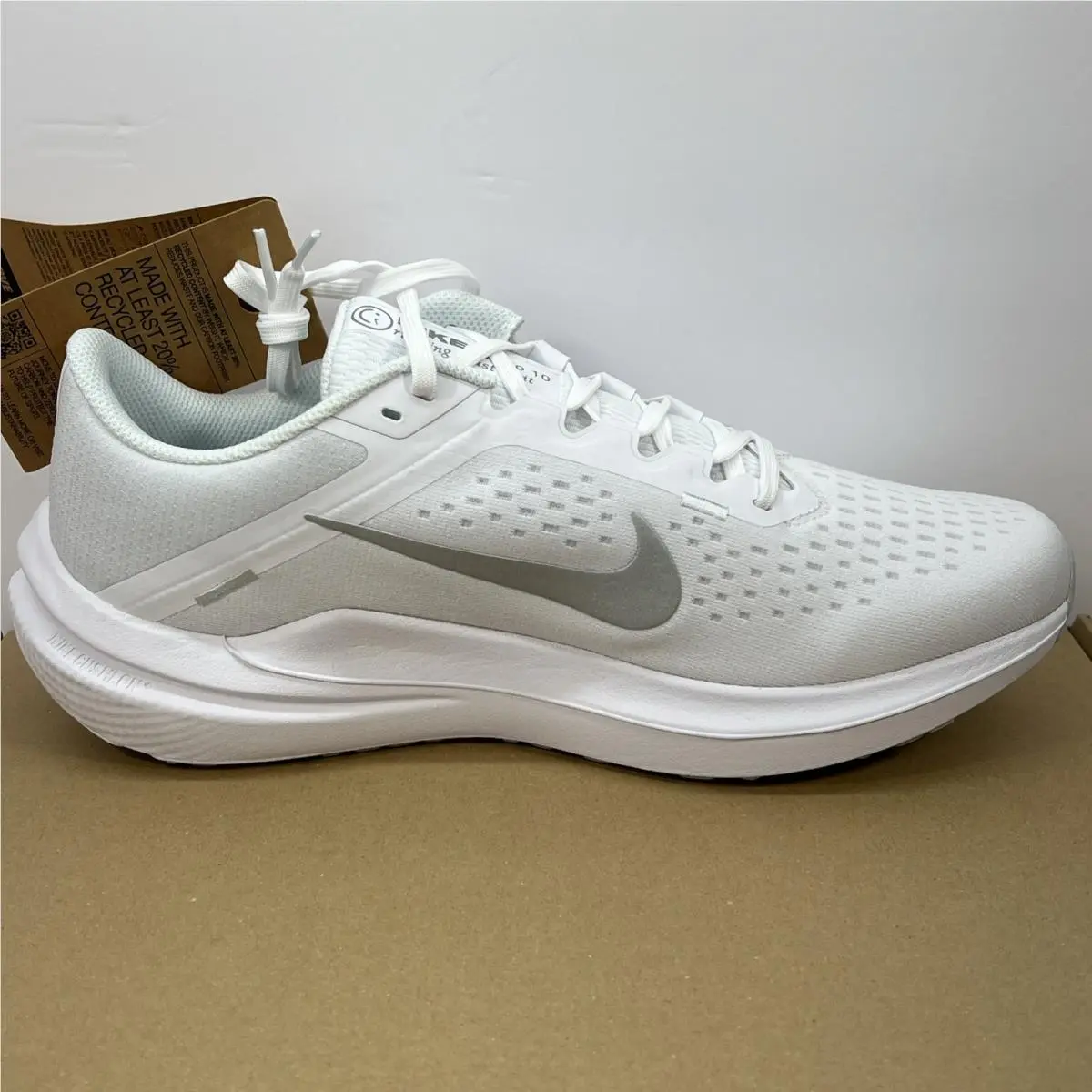 Nike shoes - Nike Air Winflo 10 - Air Winflo - Dv4023-102 - White (UPC: 0196604443395) 6