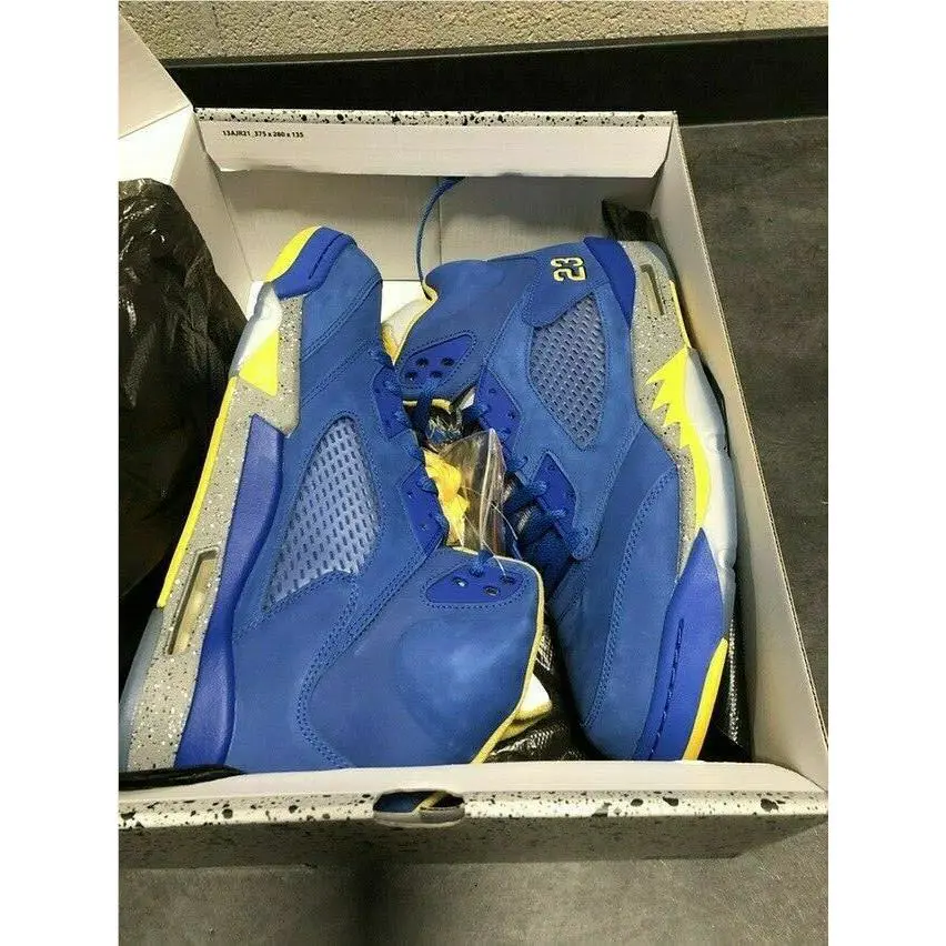 Nike shoes - Air Jordan 5 - Air - CD2720-400 - Blue (UPC: 0192500251041) 0