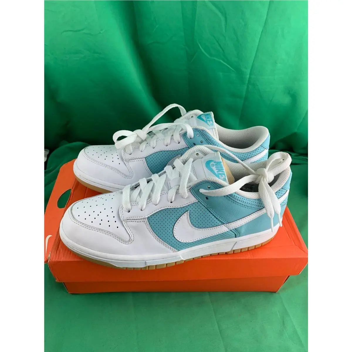Nike shoes - Nike Dunk Low - Dunk Low - 308608-113 - Blue 0