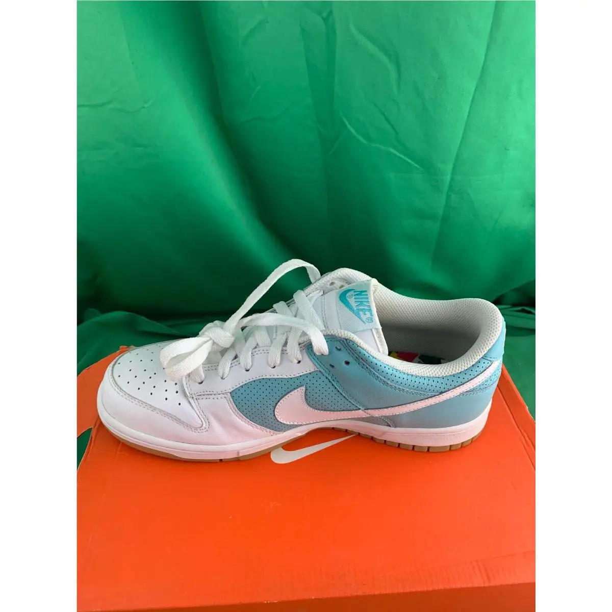 Nike shoes - Nike Dunk Low - Dunk Low - 308608-113 - Blue 1