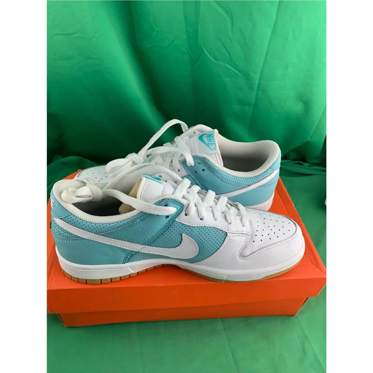 Nike shoes - Nike Dunk Low - Dunk Low - 308608-113 - Blue 2