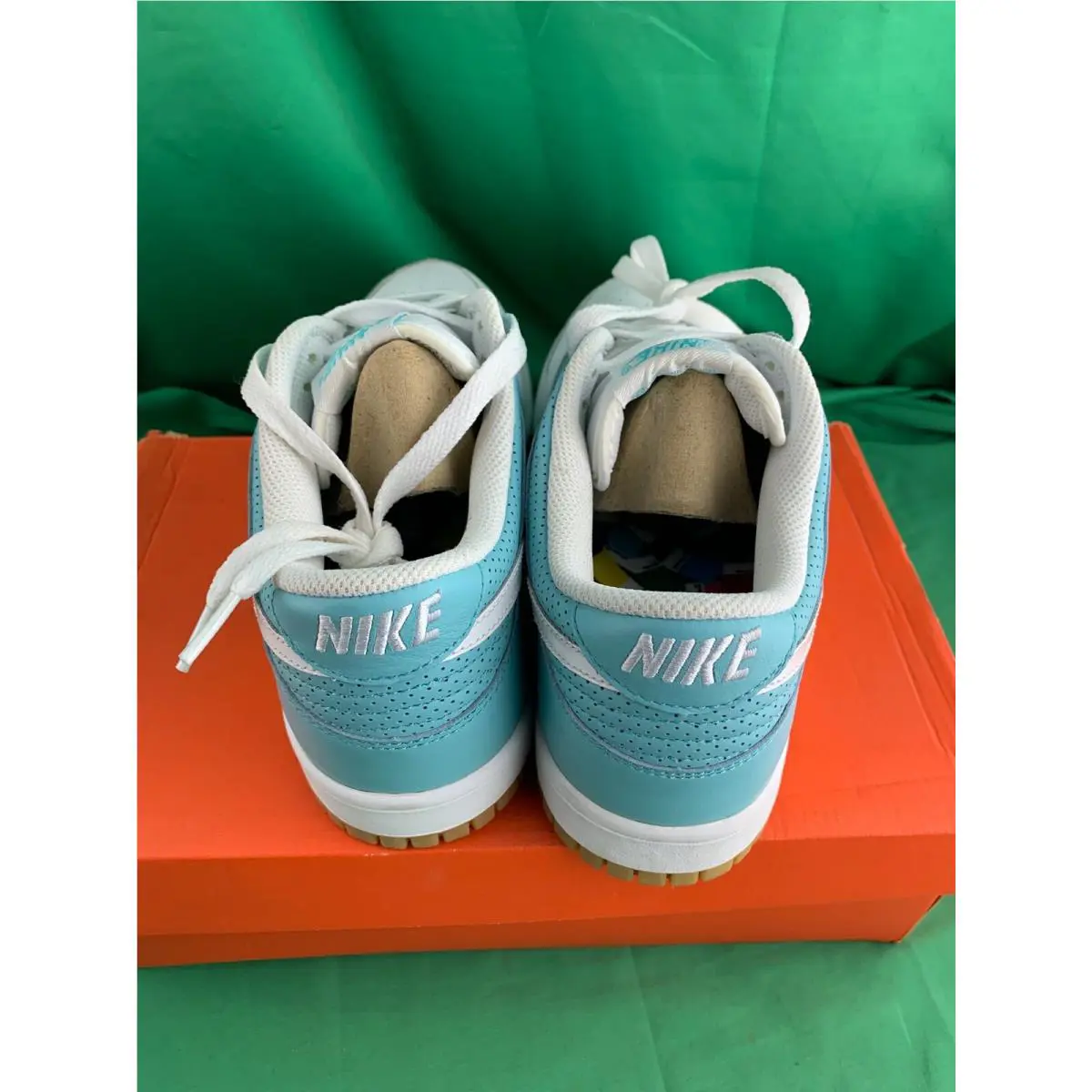Nike shoes - Nike Dunk Low - Dunk Low - 308608-113 - Blue 3