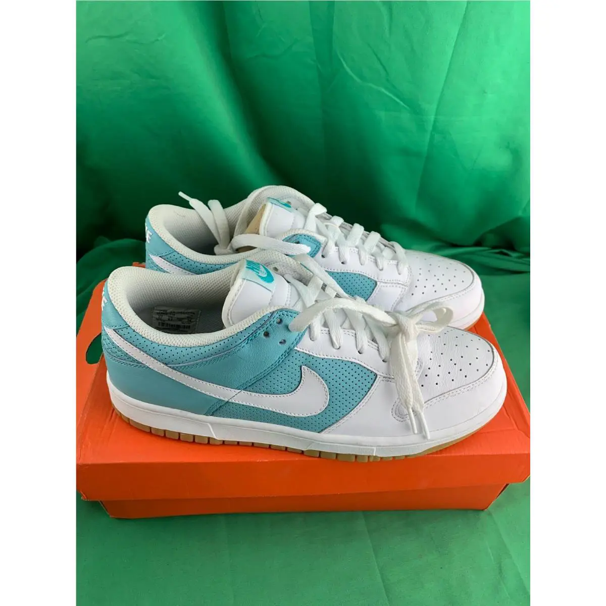 Nike shoes - Nike Dunk Low - Dunk Low - 308608-113 - Blue 4