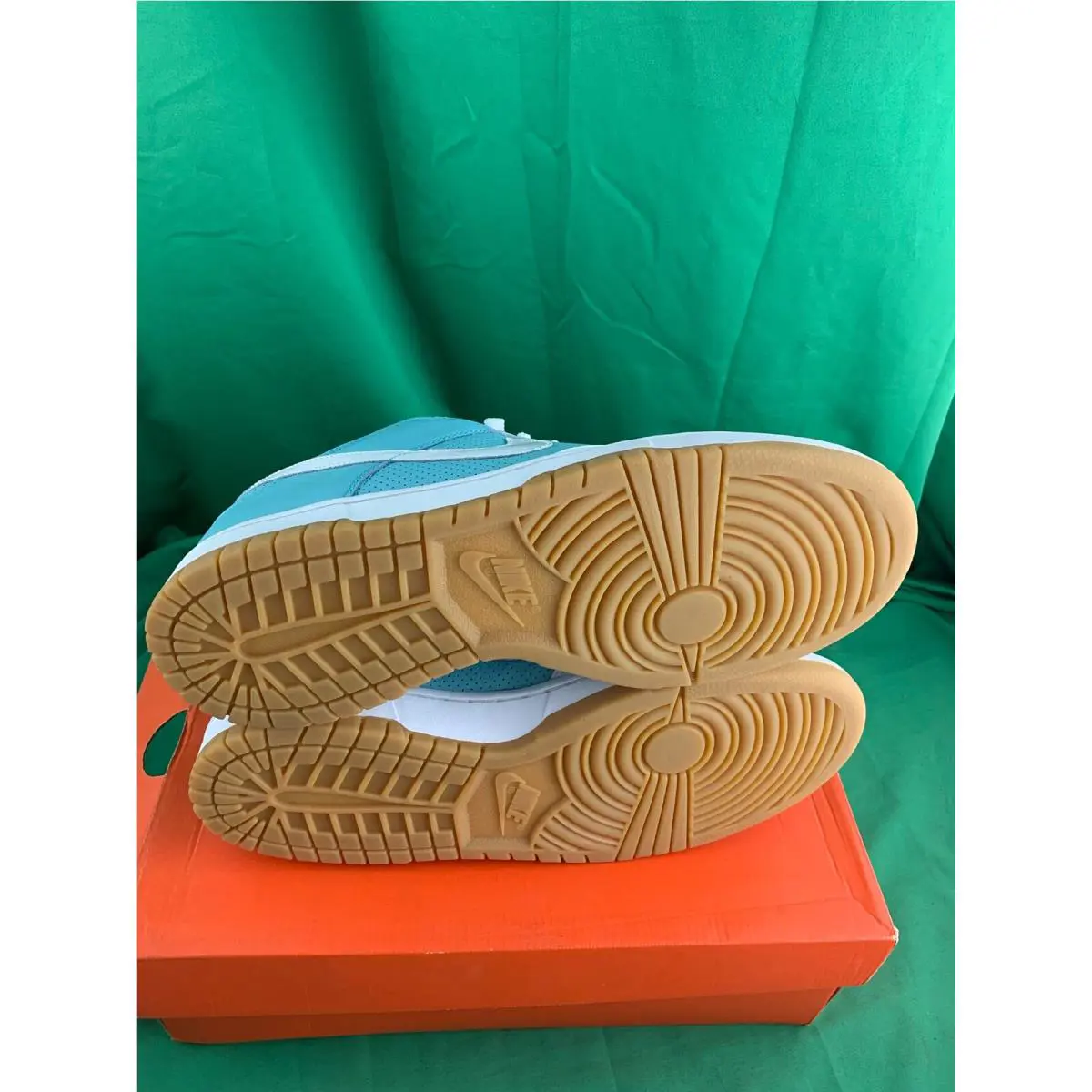 Nike shoes - Nike Dunk Low - Dunk Low - 308608-113 - Blue 5