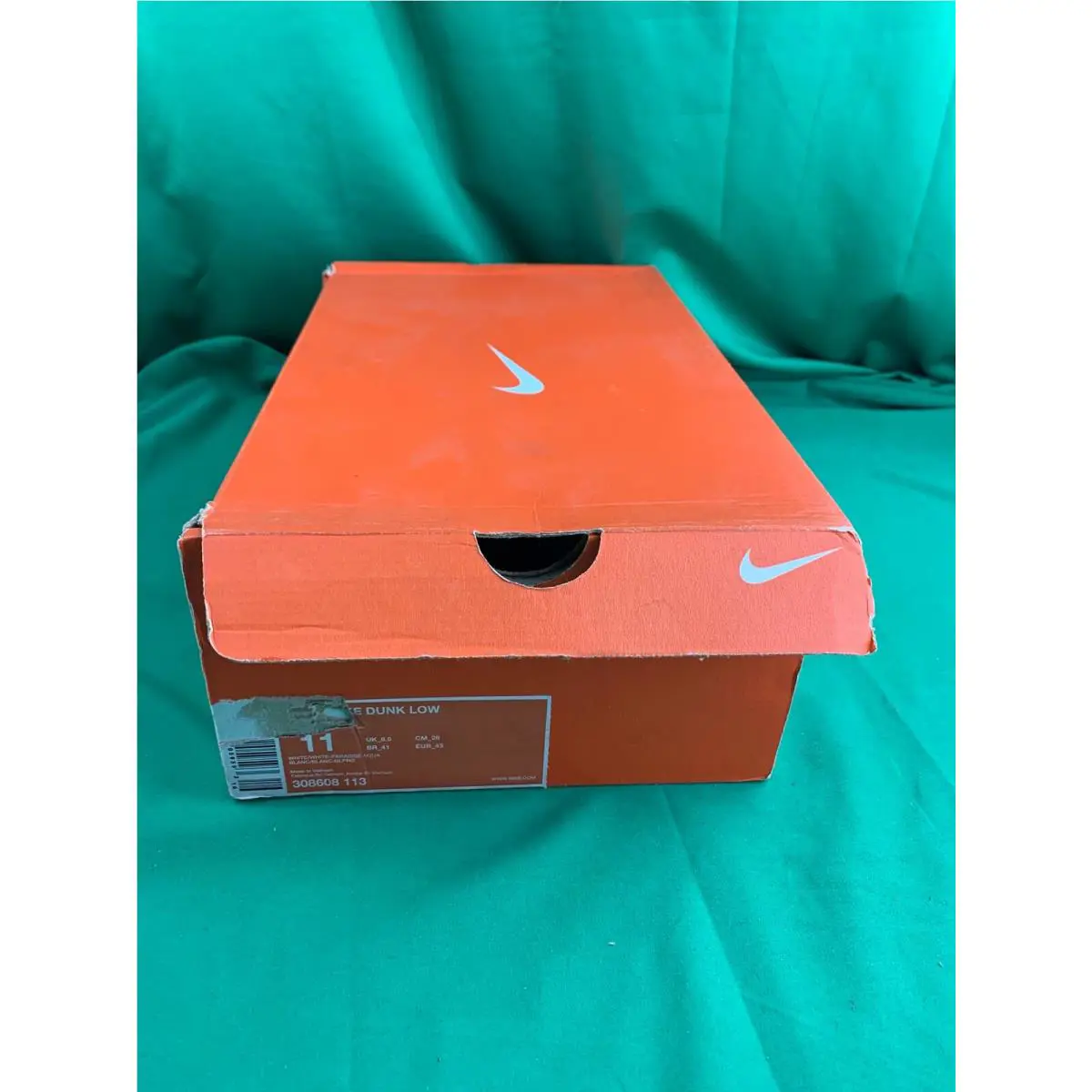Nike shoes - Nike Dunk Low - Dunk Low - 308608-113 - Blue 6