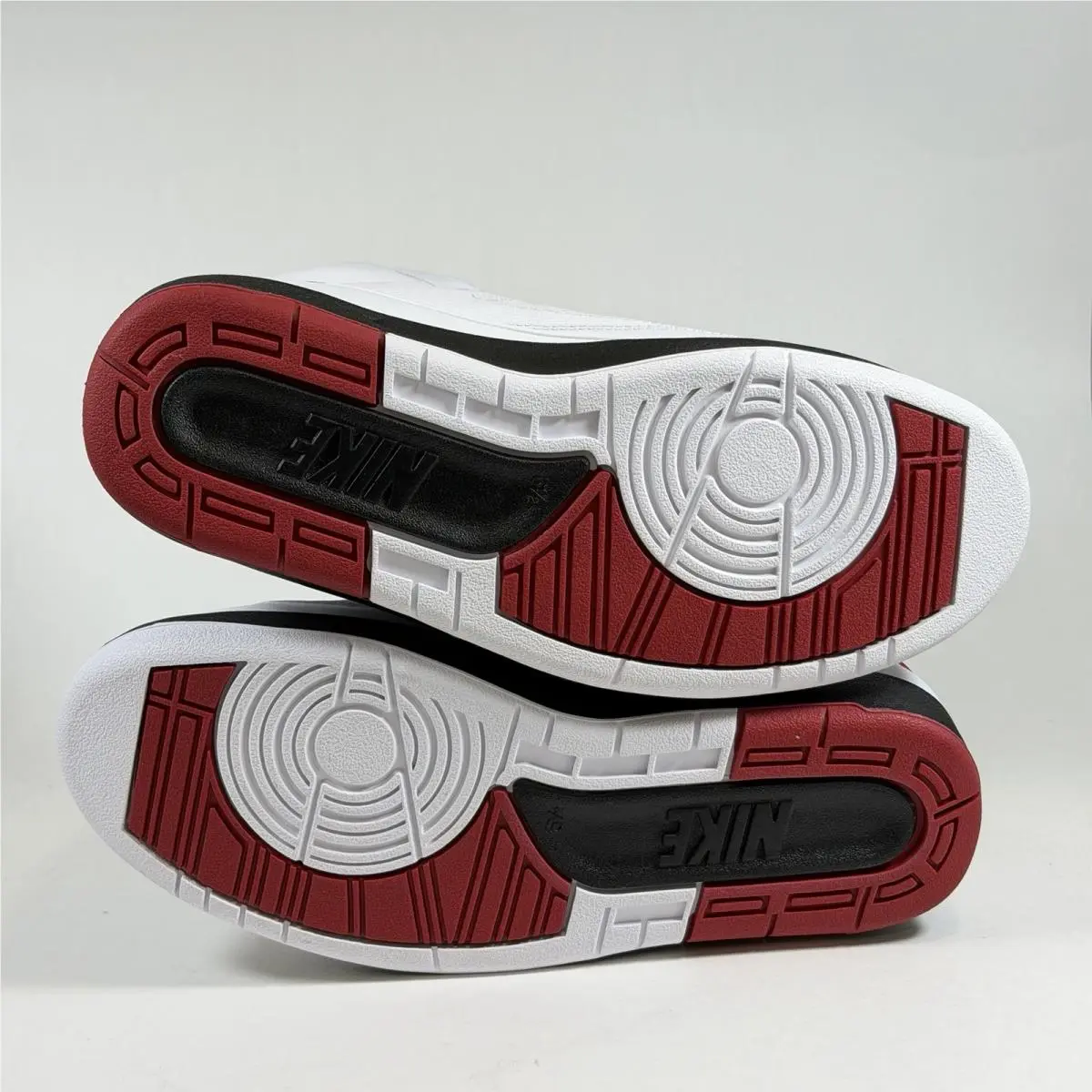 Nike shoes - Air Jordan 2 - Air - DX2454-106 - WHITE/VARSITY RED-BLACK 2