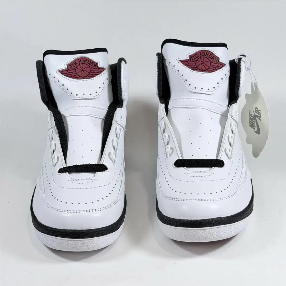 Nike shoes - Air Jordan 2 - Air - DX2454-106 - WHITE/VARSITY RED-BLACK 7