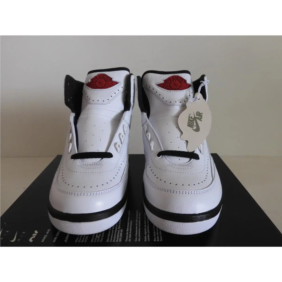 Nike shoes - Air Jordan 2 - Air - DX2454-106 - White (UPC: 196152073808) 1