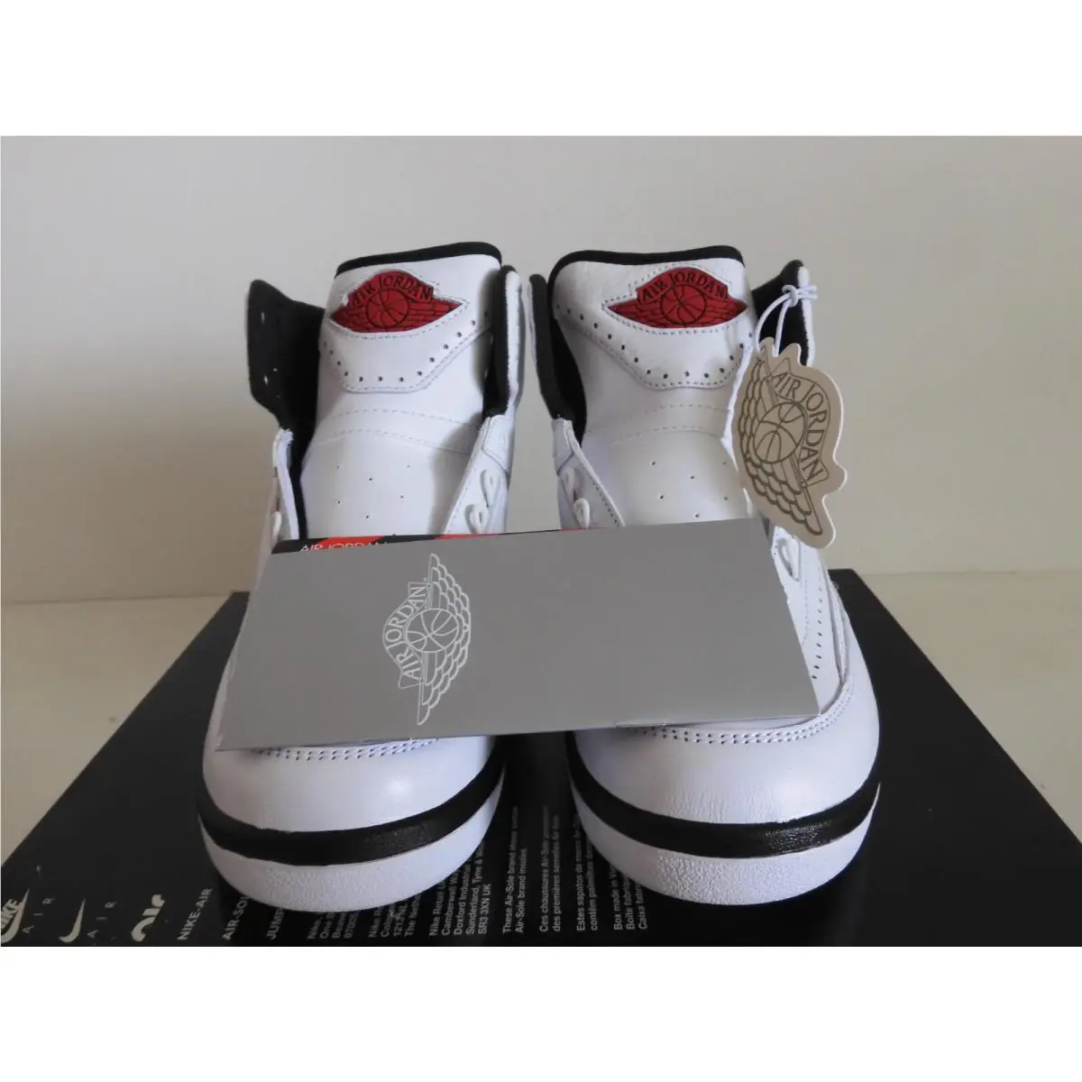 Nike shoes - Air Jordan 2 - Air - DX2454-106 - White (UPC: 196152073808) 2