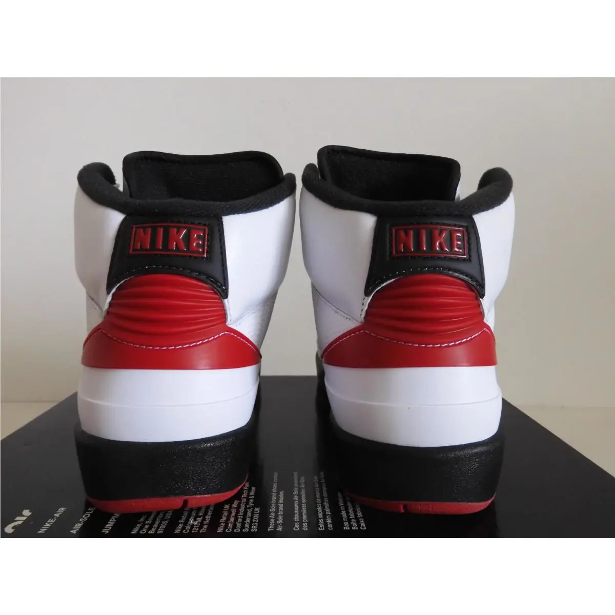 Nike shoes - Air Jordan 2 - Air - DX2454-106 - White (UPC: 196152073808) 4