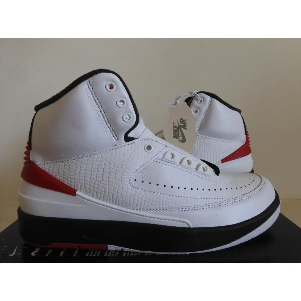 Nike shoes - Air Jordan 2 - Air - DX2454-106 - White (UPC: 196152073808) 0