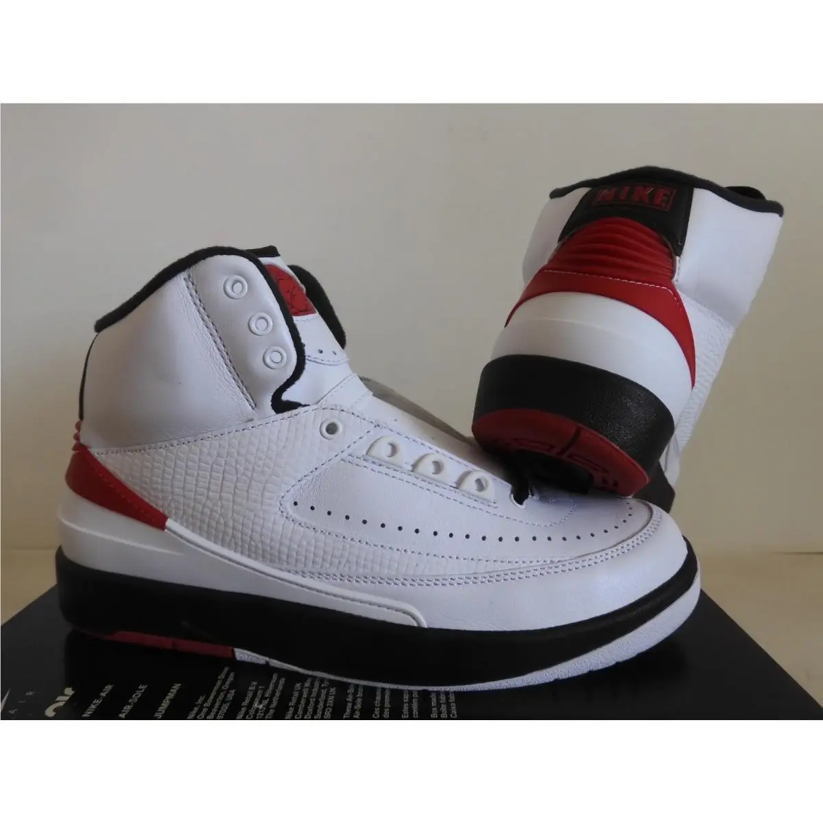 Nike shoes - Air Jordan 2 - Air - DX2454-106 - White (UPC: 196152073808) 1