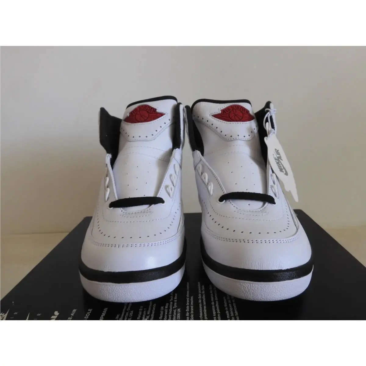 Nike shoes - Air Jordan 2 - Air - DX2454-106 - White (UPC: 196152073808) 2