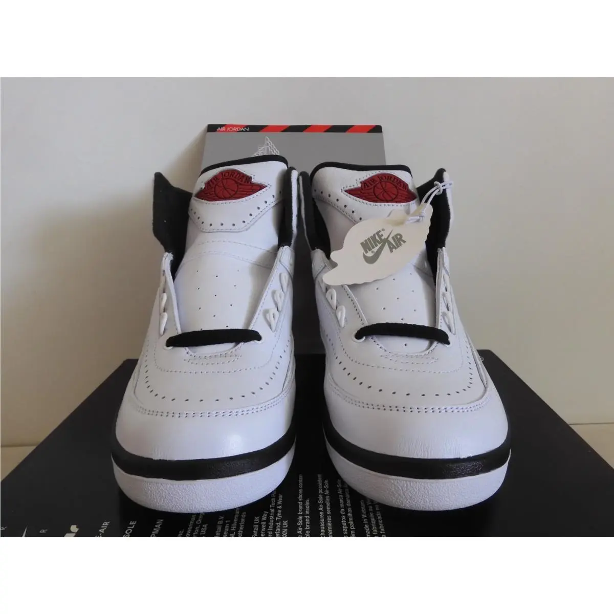 Nike shoes - Air Jordan 2 - Air - DX2454-106 - White (UPC: 196152073808) 3