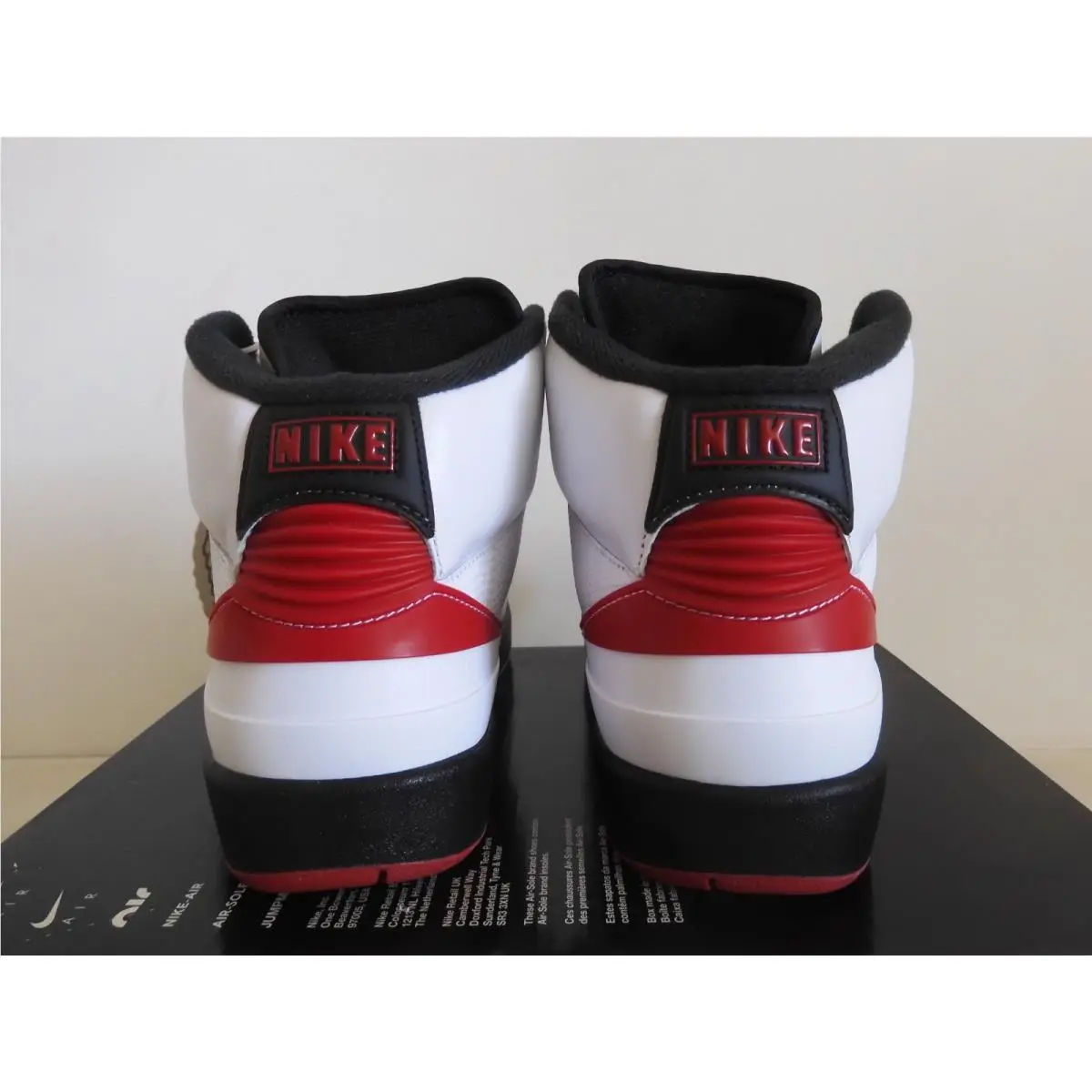 Nike shoes - Air Jordan 2 - Air - DX2454-106 - White (UPC: 196152073808) 4