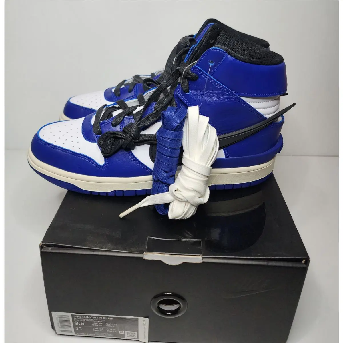 Nike shoes - Nike Dunk Ambush Deep Royal - CU7544-400 - Blue 2