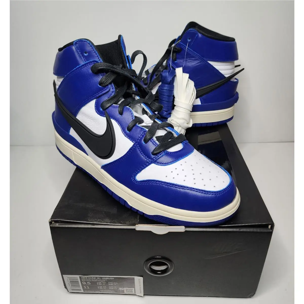 Nike shoes - Nike Dunk Ambush Deep Royal - CU7544-400 - Blue 5