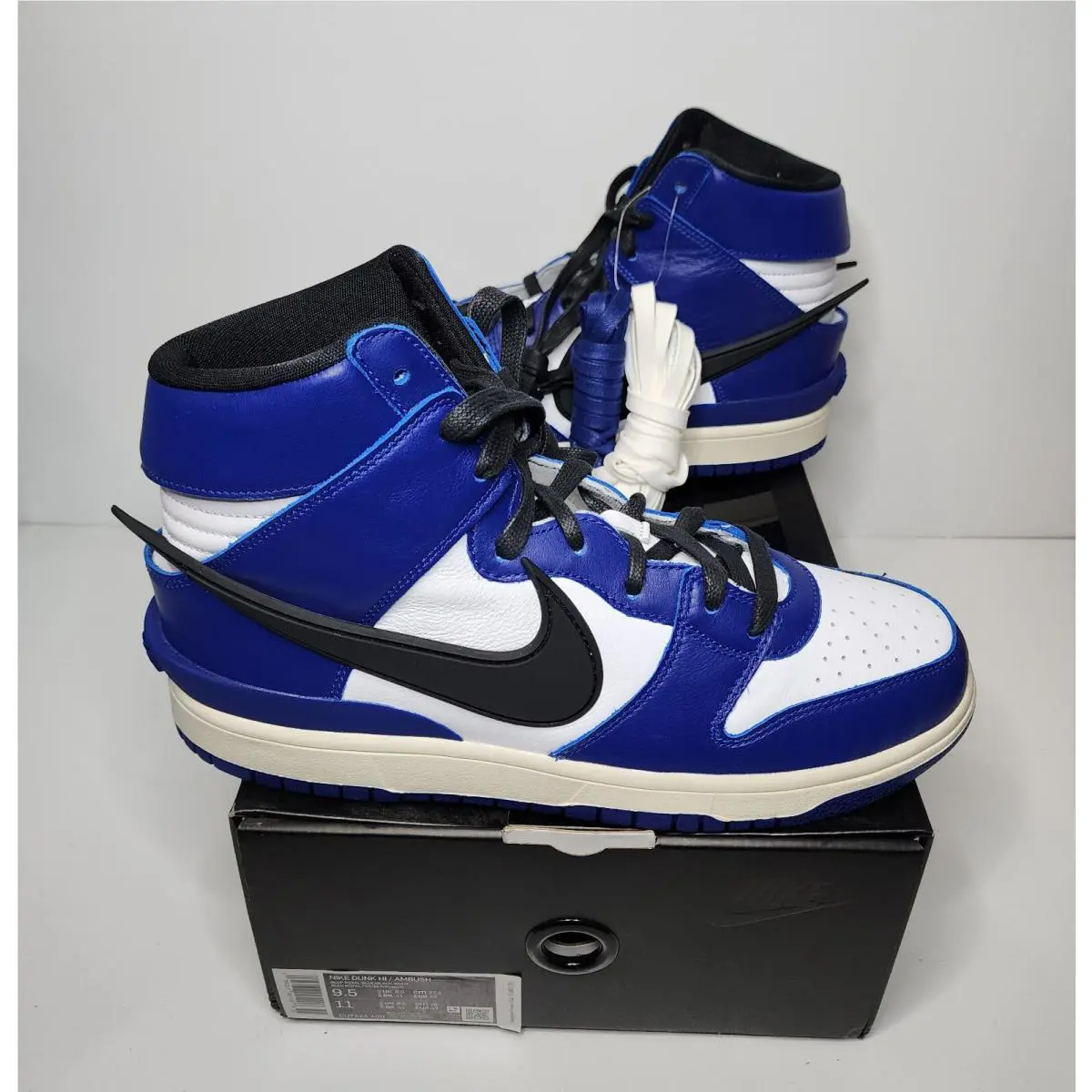 Nike shoes - Nike Dunk Ambush Deep Royal - CU7544-400 - Blue 6