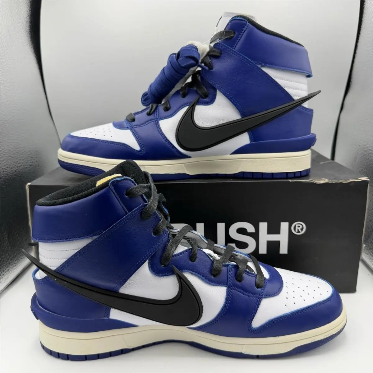 Nike shoes - Nike Dunk - Dunk - CU7544-400 - Blue, Manufacturer: Deep Royal Blue/White/Pale Ivory/Black (UPC: 0195237005468) 0