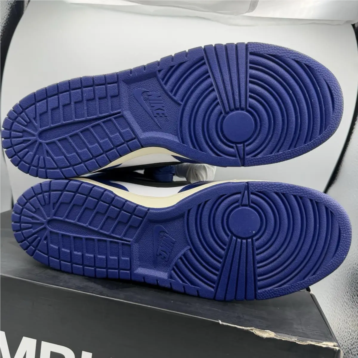 Nike shoes - Nike Dunk - Dunk - CU7544-400 - Blue, Manufacturer: Deep Royal Blue/White/Pale Ivory/Black (UPC: 0195237005468) 5