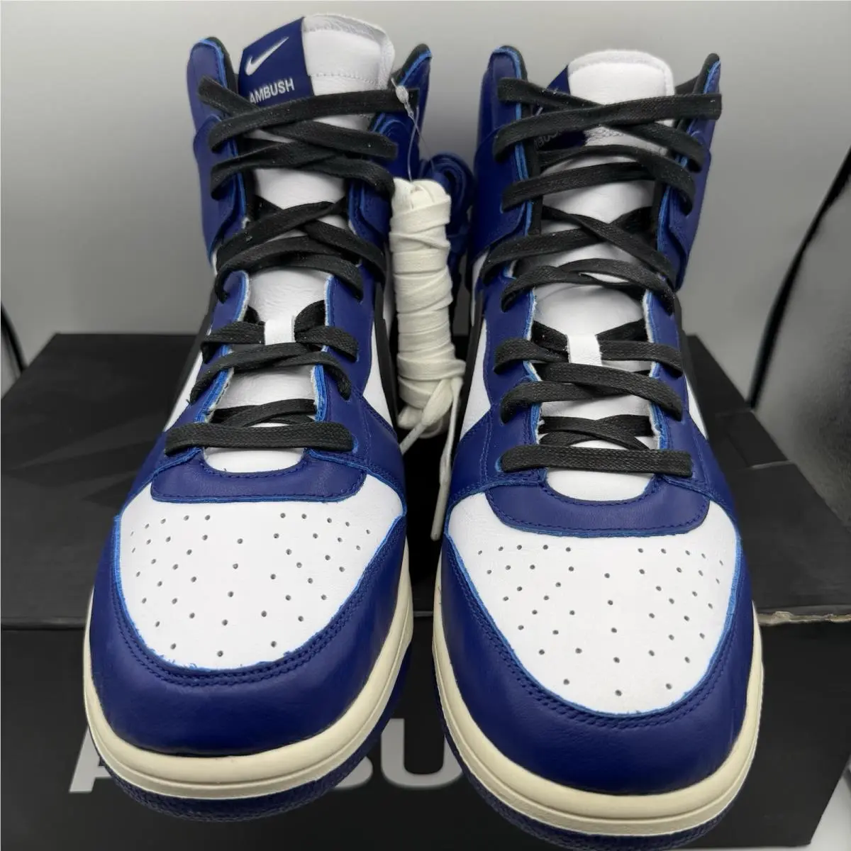 Nike shoes - Nike Dunk - Dunk - CU7544-400 - Blue, Manufacturer: Deep Royal Blue/White/Pale Ivory/Black (UPC: 0195237005468) 1