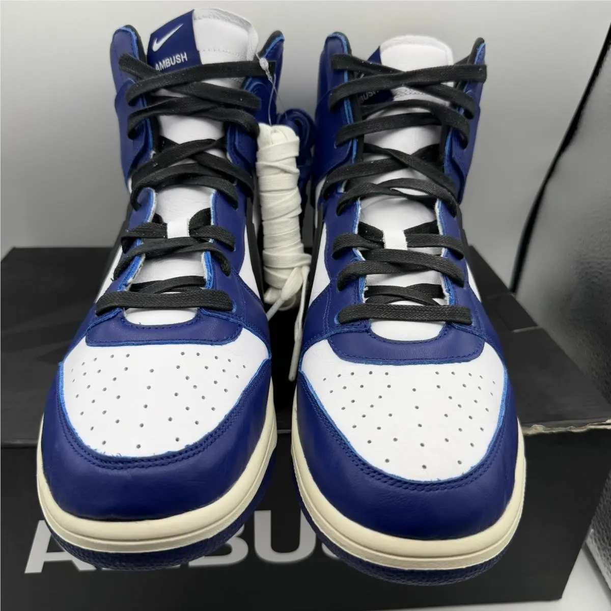 Nike shoes - Nike Dunk - Dunk - CU7544-400 - Blue, Manufacturer: Deep Royal Blue/White/Pale Ivory/Black (UPC: 0195237005468) 2