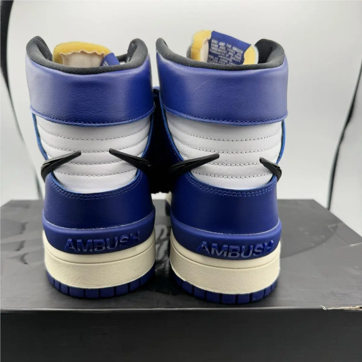 Nike shoes - Nike Dunk - Dunk - CU7544-400 - Blue, Manufacturer: Deep Royal Blue/White/Pale Ivory/Black (UPC: 0195237005468) 3