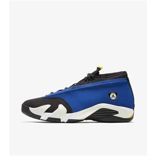 Nike shoes - air jordan 14 retro low - 807511405 - Black/White/Royal 0