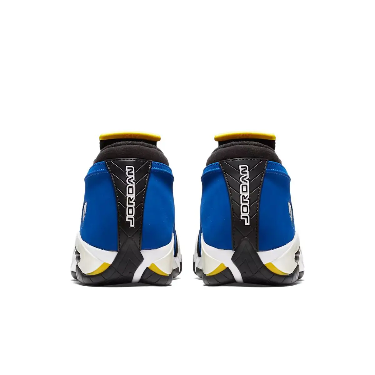 Nike shoes - air jordan 14 retro low - 807511405 - Black/White/Royal 1