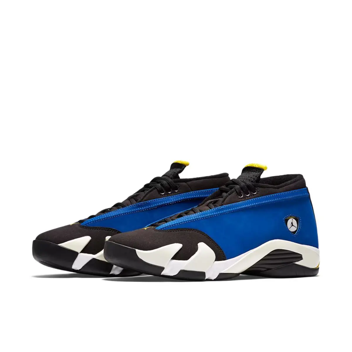 Nike shoes - air jordan 14 retro low - 807511405 - Black/White/Royal 2