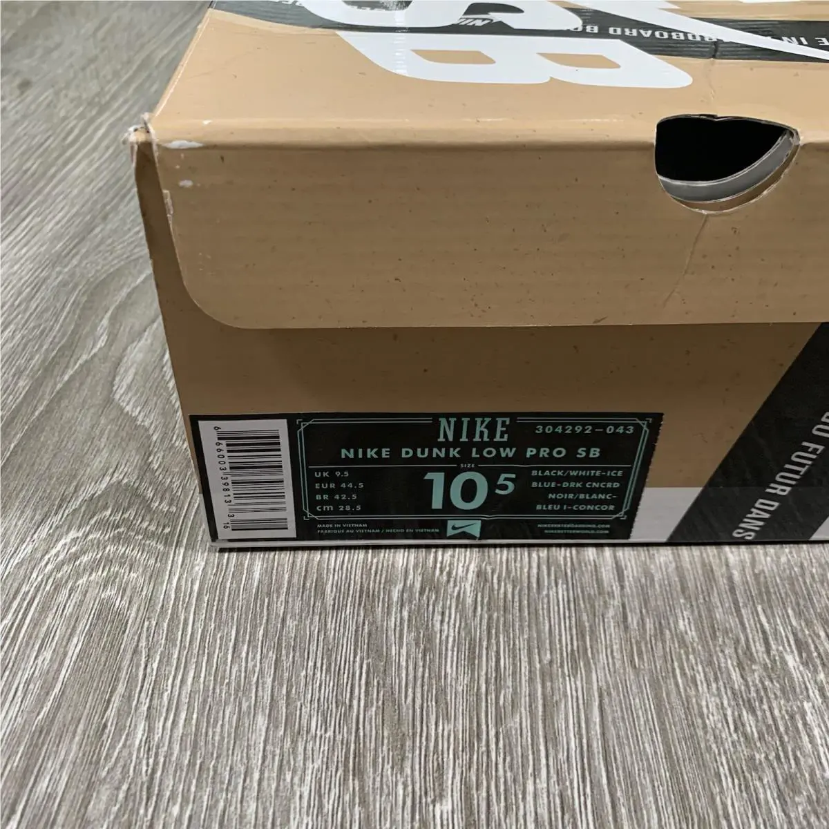 Nike shoes - Nike SB Dunk - Dunk - 304292-043 - Black 6