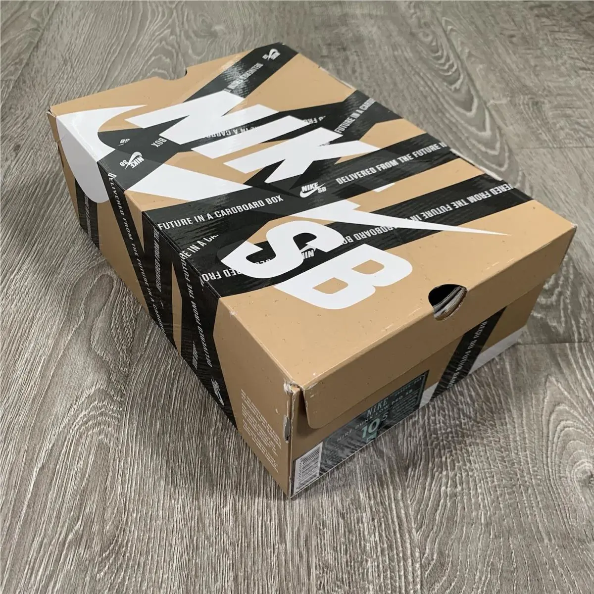 Nike shoes - Nike SB Dunk - Dunk - 304292-043 - Black 7