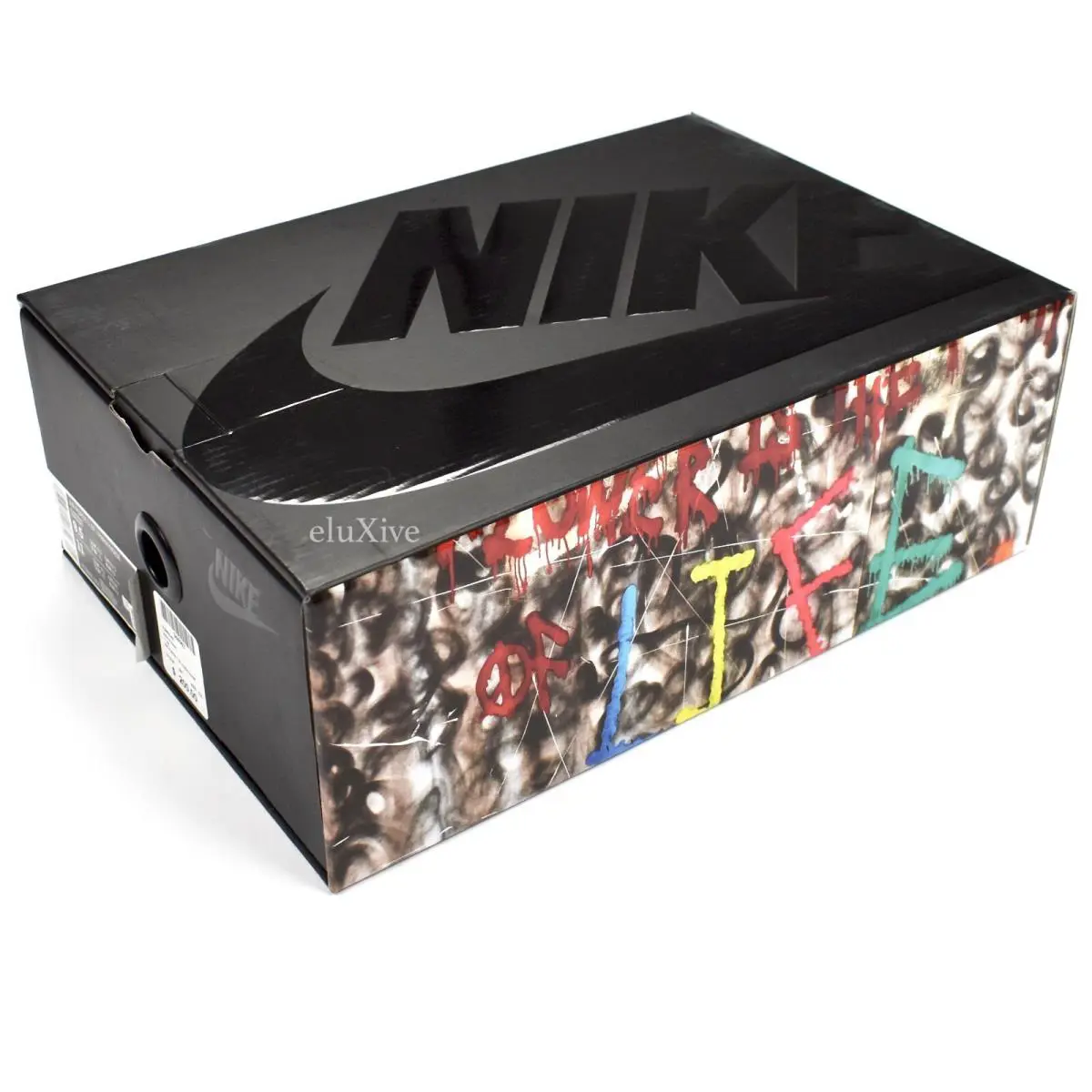 Nike shoes - Nike Air Force 1 - Air Force - AQ3692-001 - Black 10