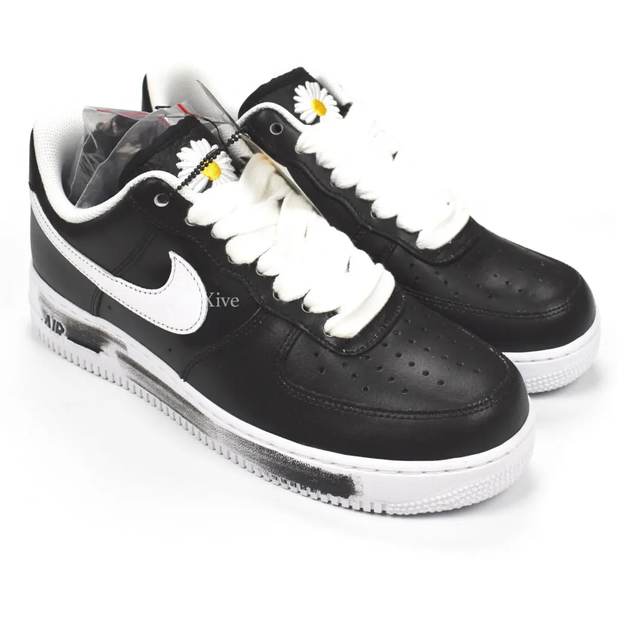 Nike shoes - Nike Air Force 1 - Air Force - AQ3692-001 - Black 0