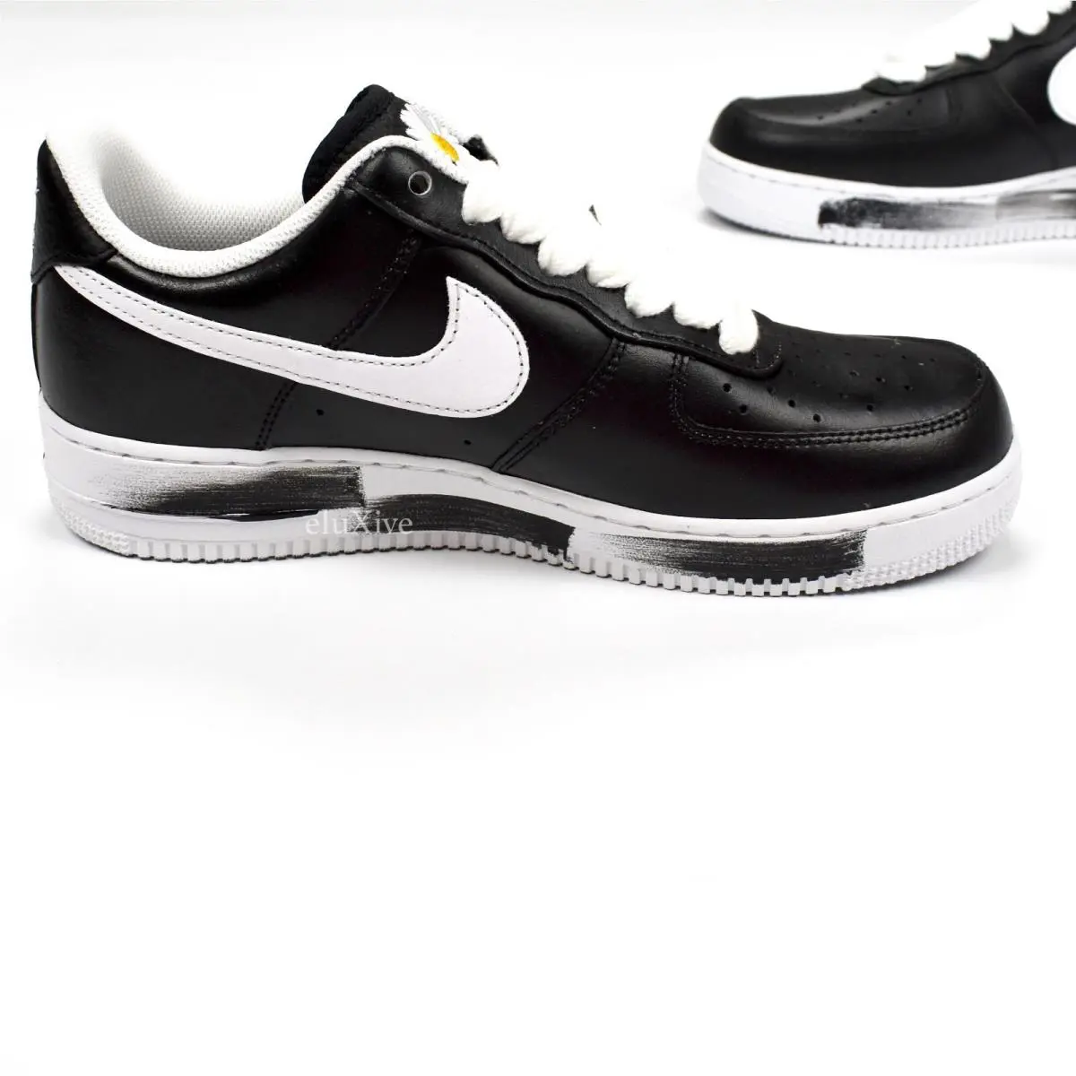 Nike shoes - Nike Air Force 1 - Air Force - AQ3692-001 - Black 3
