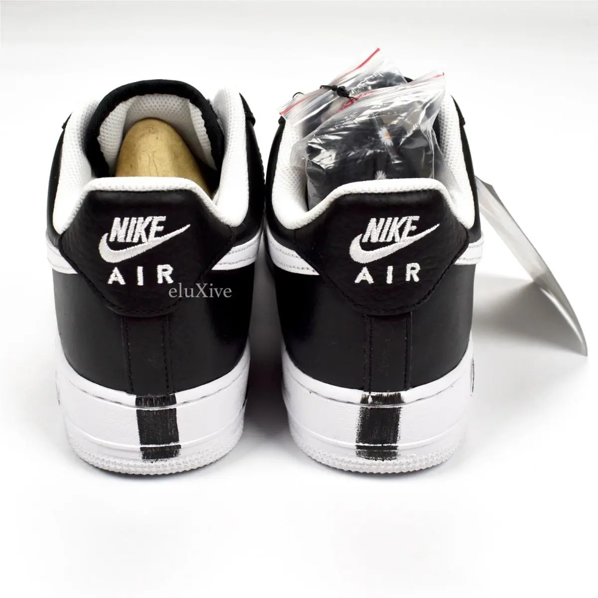 Nike shoes - Nike Air Force 1 - Air Force - AQ3692-001 - Black 5