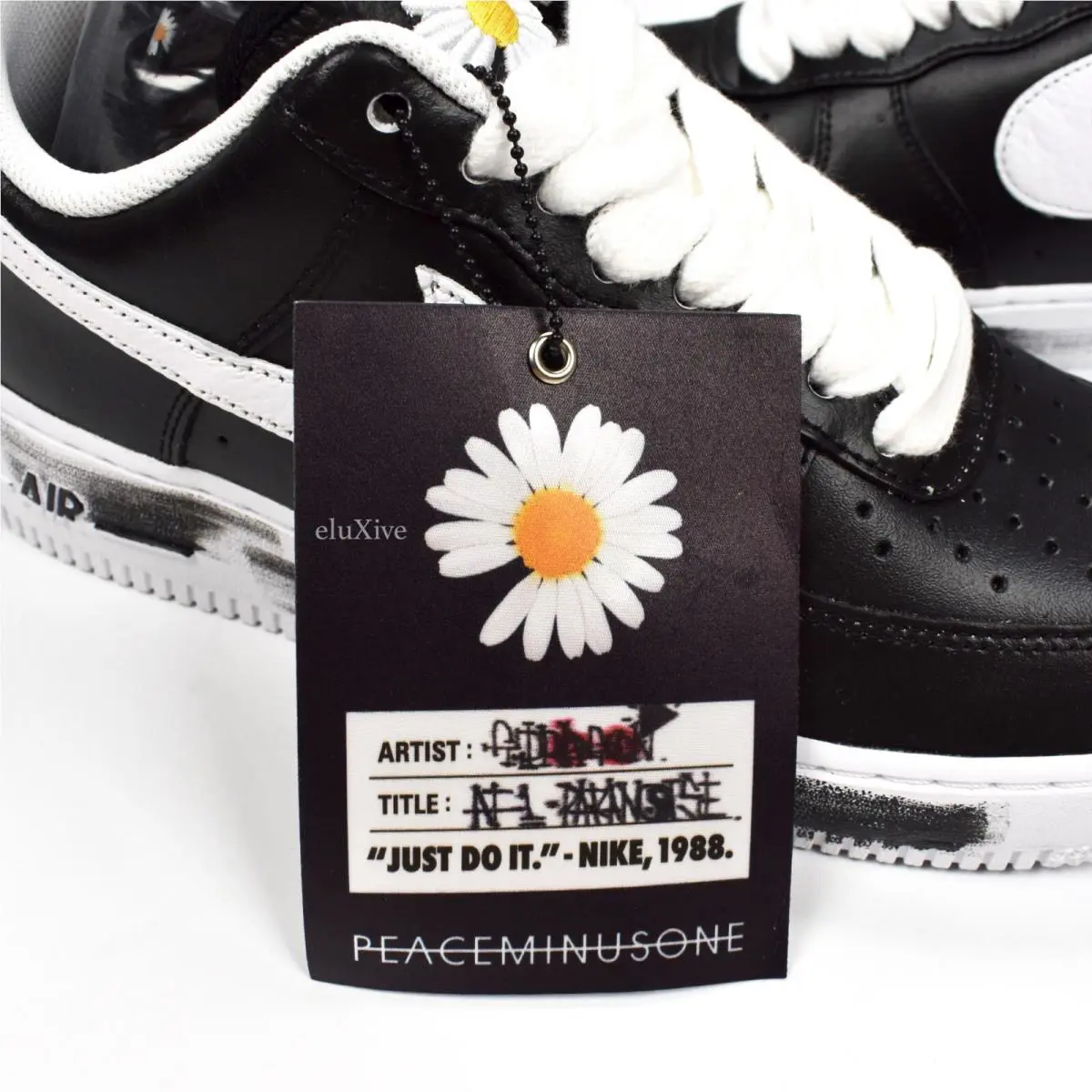 Nike shoes - Nike Air Force 1 - Air Force - AQ3692-001 - Black 1