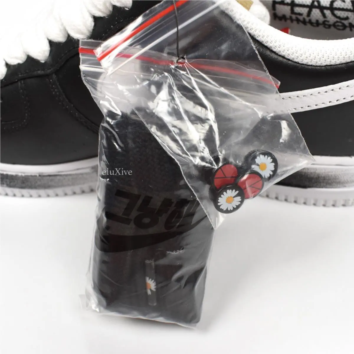 Nike shoes - Nike Air Force 1 - Air Force - AQ3692-001 - Black 2