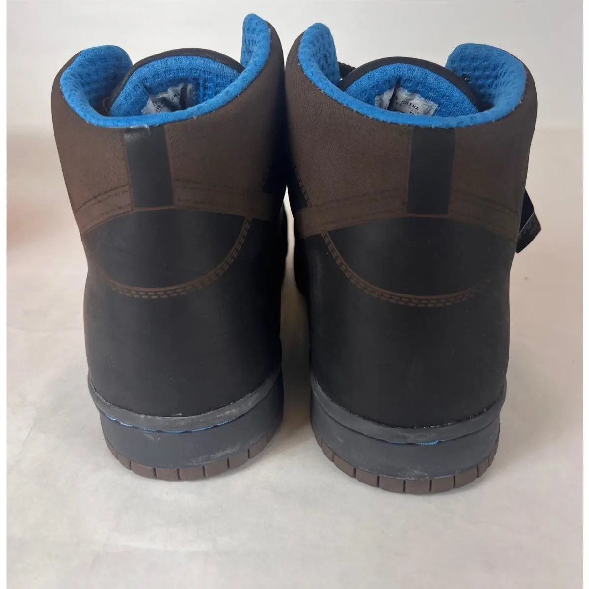 Nike shoes - Nike Dunk Hi - Dunk - 314413-041 - Brown/Black/Blue 2