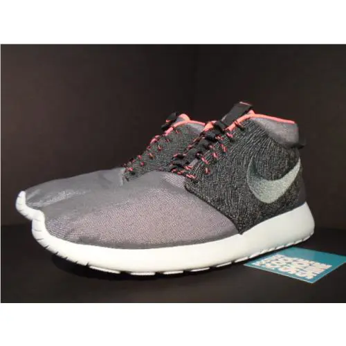 Nike shoes - Nike Rosherun Mid QS - Rosherun Mid - 585898-333 - Gray 2