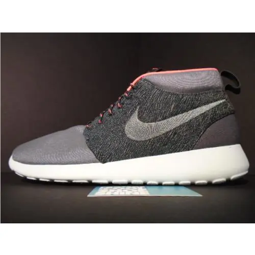 Nike shoes - Nike Rosherun Mid QS - Rosherun Mid - 585898-333 - Gray 3