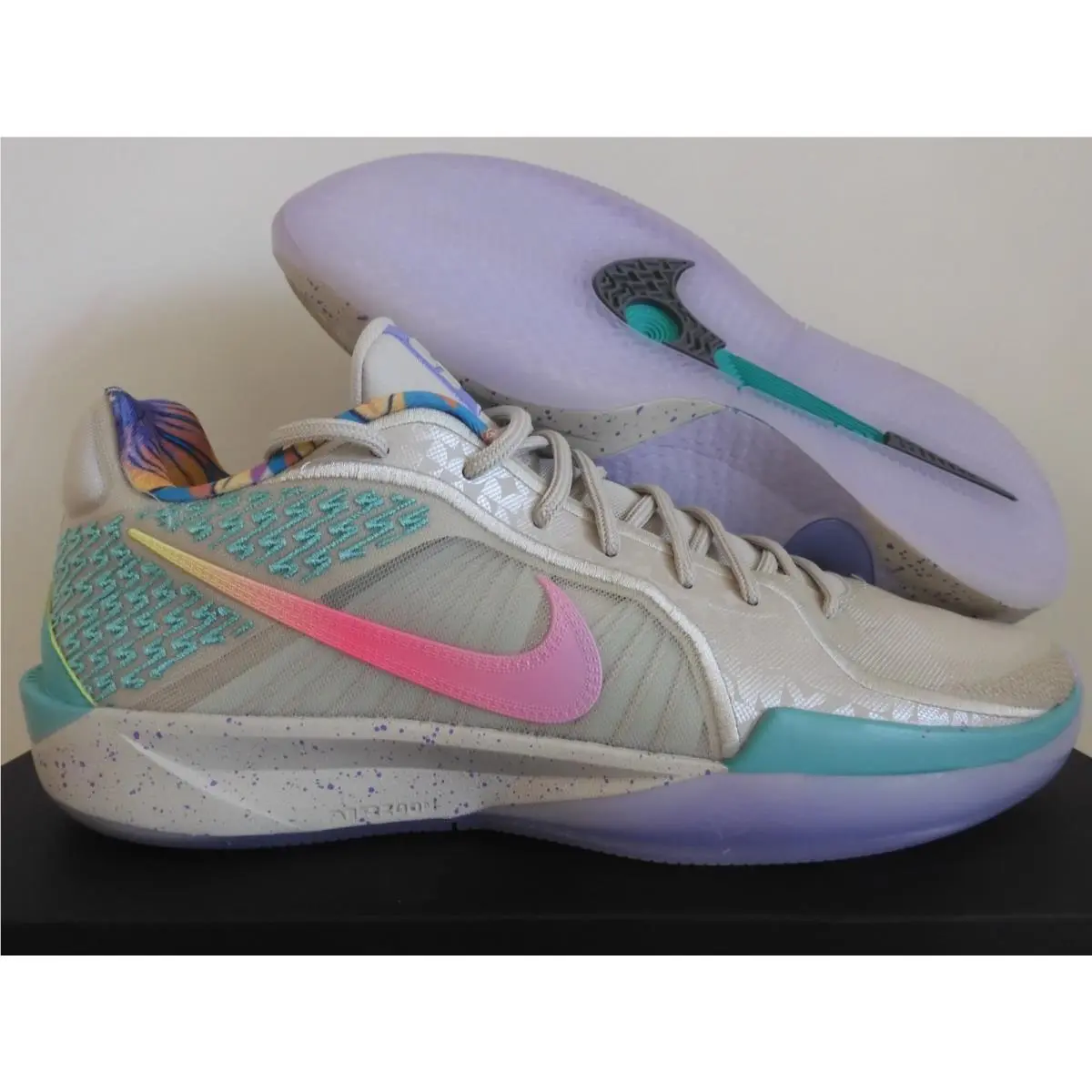 Nike Sabrina 2 x Titan Make Space Bone Sz 14 Womens / Mens Sz 12.5 IH8554-001