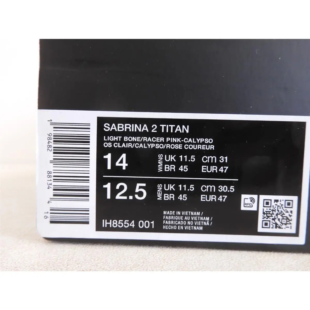 Nike shoes - Nike Sabrina 2 - Sabrina - IH8554-001 - Brown (UPC: 198482881344) 9