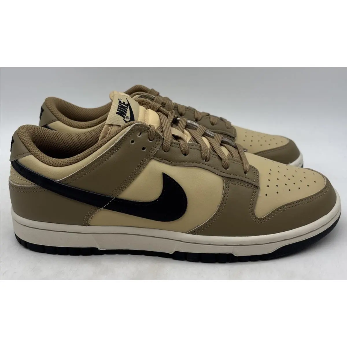 Nike Dunk Low Dark Driftwood Brown Athletic Shoes Size 9.5 Women`s DD1503-200