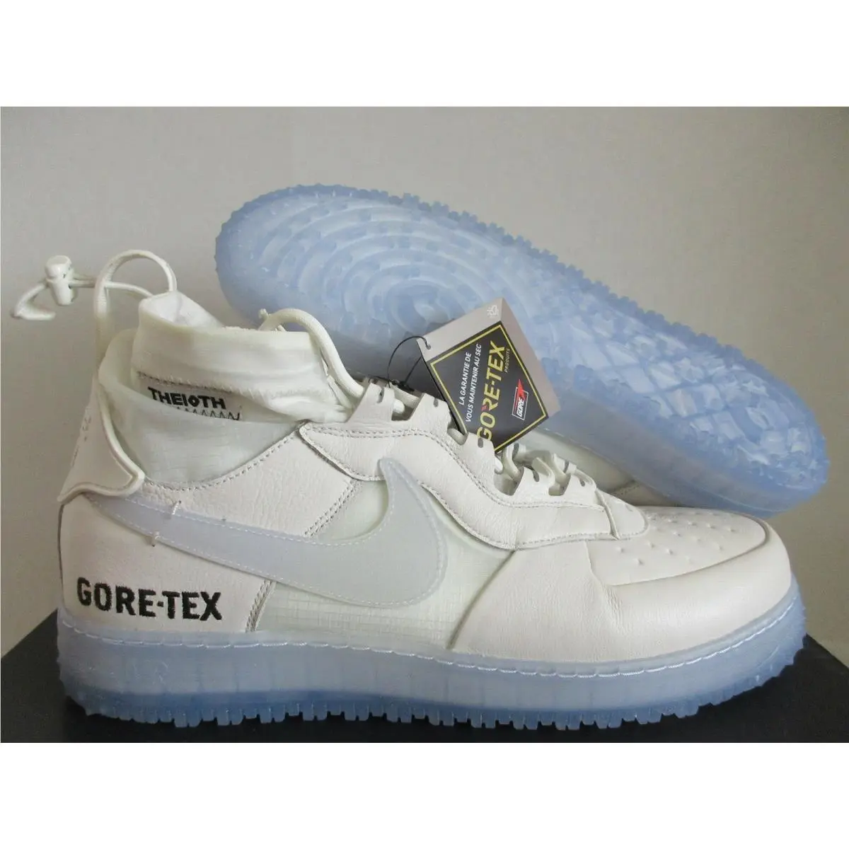 Nike Air Force 1 Winter Gtx Gore-tex Waterproof Phantom SZ 14 CQ7211-002
