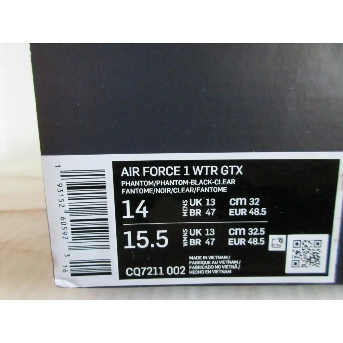 Nike shoes - Nike Air Force 1 - Air Force - CQ7211-002 - White (UPC: 193152605923) 3