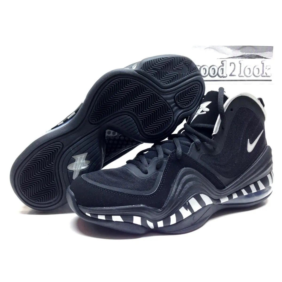 Nike shoes - Nike Air Penny - Air Penny - CZ8782-001 - Black (UPC: 194495143301) 0